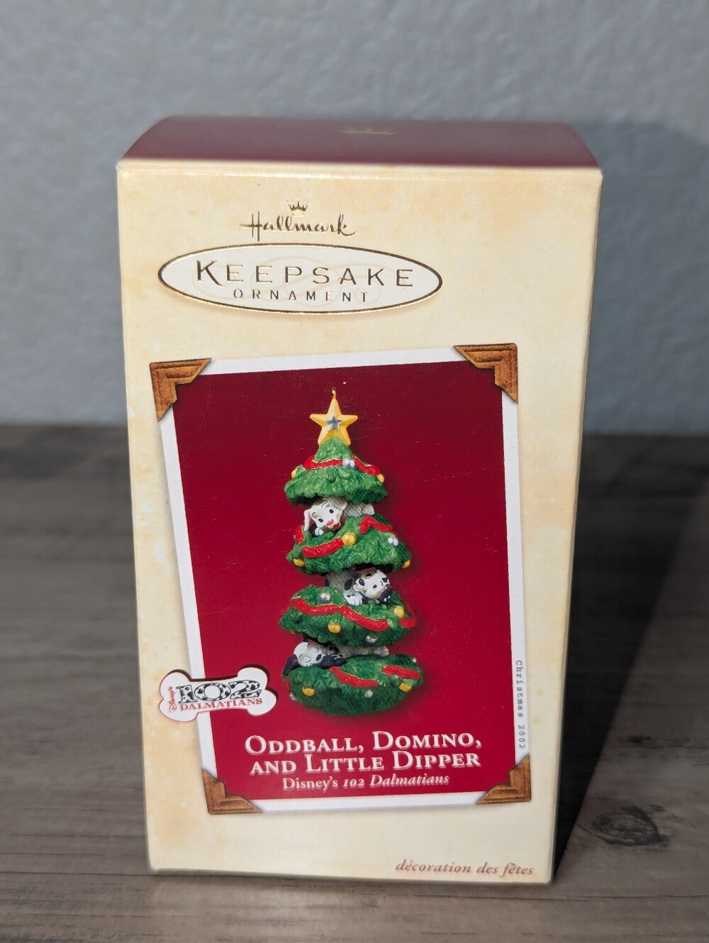 Disney 102 Dalmatians Hallmark Keepsake Ornament